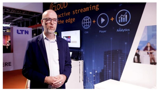 nanocosmos setzt neuen Standard für interaktives Live-Streaming mit nanoStream Cloud 2023 auf der IBC 2023