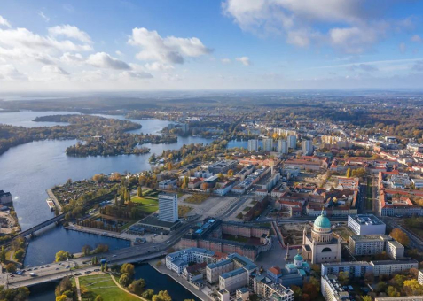 Klimaanalyse Potsdam und der Klimanotstand: Stadtlogistik und Smart City – Smart Columbarium und der Masterplan 100% Klimaschutz