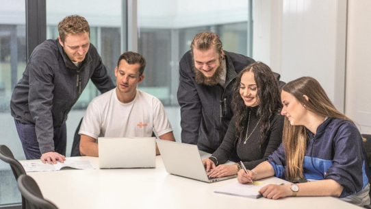 Bester Arbeitgeber für Karrierechancen