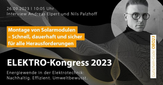 Digitaler ELEKTRO-Kongress 2023