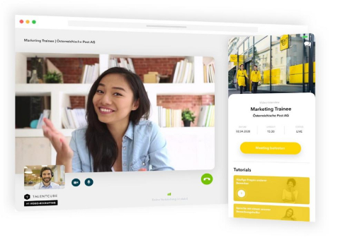 Talentcube ergänzt sein Leistungsspektrum um „Live-Video-Interviews“ und ermöglicht ein noch effizienteres Recruiting