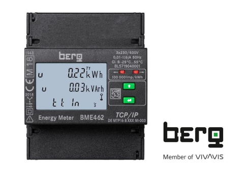 Neue Stromzähler BME 461/462 CLP zur Drittmengenabgrenzung gemäß Energiesammelgesetz (EnSaG)