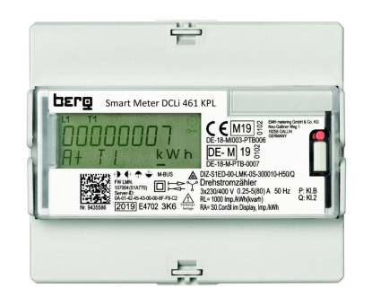 Mit dem DCLi Stromzähler können Unternehmen Drittmengen eindeutig und steuerkonform abgrenzen