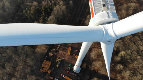 Qualitas Energy nimmt über die DunoAir Windpark Planung GmbH den Windpark Gersweiler in Betrieb