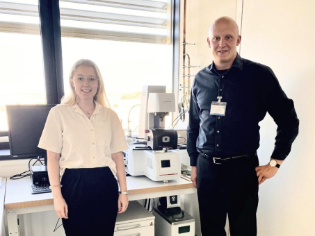 SKZ nimmt neues Rheometer in Betrieb