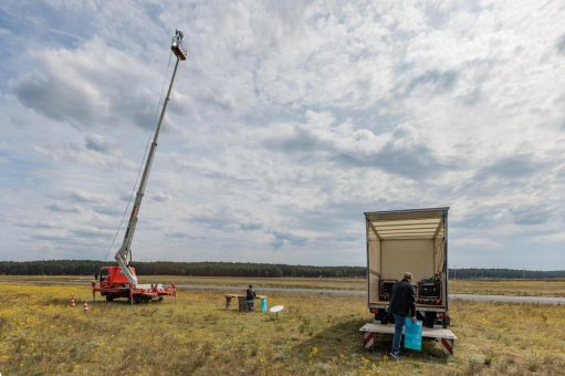 Projekt ALADIN demonstriert 5G-basierte Lösung zur Waldbrandbekämpfung in Brandenburg