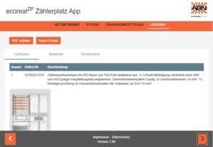 ecorealZP: Schneider Electric überarbeitet Zählerplatz-App für Elektroinstallateure, Elektrogroßhändler und Planer