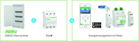 Energieeffizientes Smart Home mit Wiser Energy