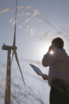 Schneider Electric auf der Husum Wind