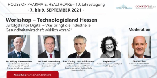 Erfolgsfaktor "Digital" bringt Hessens Gesundheitswirtschaft an die Spitze