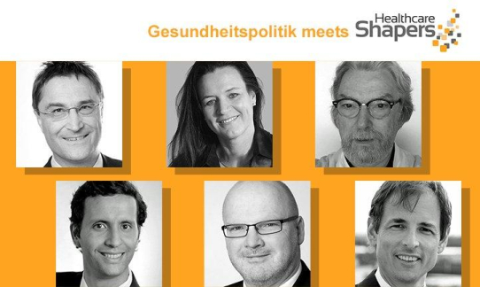 Gesundheitspolitik meets Healthcare Shapers