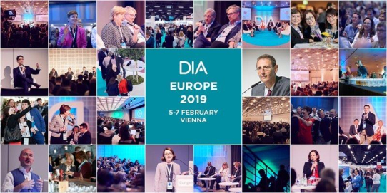 Healthcare Shapers auf der DIA Europe 2019