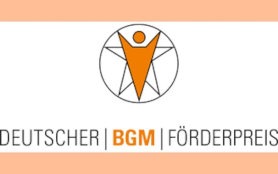 Mitteilungen aus Bildung und Wissenschaft – Der Deutsche BGM-Förderpreis 2023 geht an IWiG und das Marienkrankenhaus Kassel