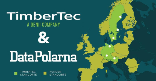 TimberTec erwirbt DataPolarna, den Nummer-1-Anbieter von Holzindustrie-Software in Norwegen und Schweden