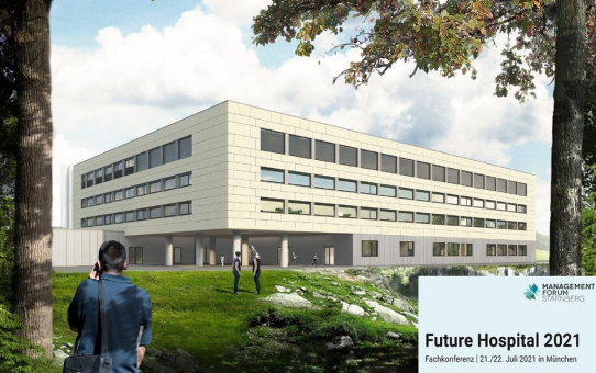 Fachkonferenz Future Hospital 2021 mit Hitzler Ingenieure