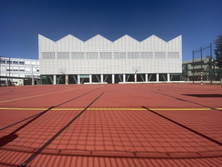 „Stapelmethode“: Neubau Sporthallen Schulcampus Überlingen