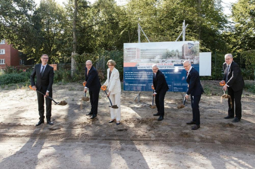 Spatenstich für Deutsch-Französisches Gymnasium Hamburg – Hitzler Ingenieure verantwortet den Schulneubau als Projektsteuerer