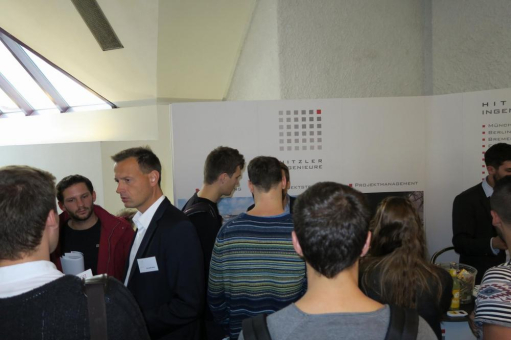VHK-Karriere-Forum „Bau“ Stuttgart mit HITZLER INGENIEURE