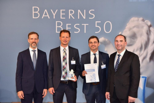 Hitzler Ingenieure erhält Auszeichnung „Bayerns Best 50“