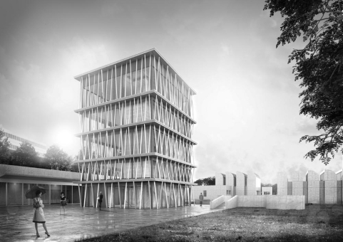 Bestes Timing: Im Bauhaus Jubiläumsjahr erfolgt feierlicher Spatenstich für neues Bauhaus-Archiv in Berlin