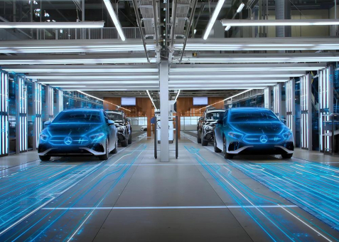 Digitale Zwillinge & Industrial Metaverse: Mit der MMA-Plattform setzt Mercedes-Benz auf effizientere Fahrzeugproduktion