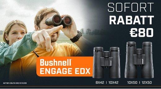 Aktion: Sofortige Rabatte auf die Bushnell Engage EDX Ferngläser!