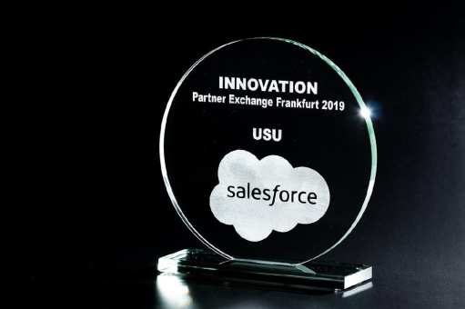 USU für Wissensmanagement-Lösung mit Salesforce Innovation Award ausgezeichnet