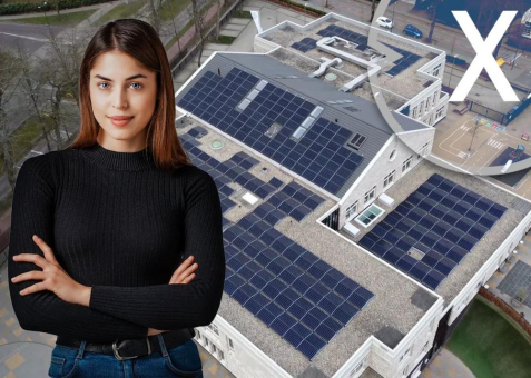 Für Halle oder Gebäude Solar Dach in Niedersachsen gesucht? Flachdach Aufbau mit Photovoltaik Aufständerung – Suche nach Bau und Solar Firma?