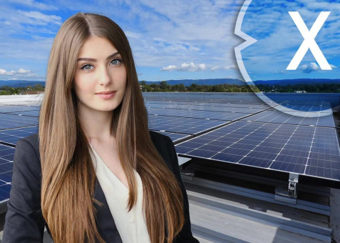 Solar Dach für Gebäude und Halle in Nordrhein-Westfalen | Flachdach Solar Aufbau mit Photovoltaik Aufständerung | Bau und Solar Firma gesucht?