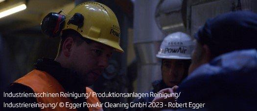 Egger PowAir Cleaning GmbH feiert ,,10 Jahre Industriereinigung"