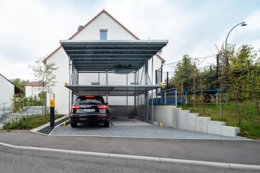 WÖHR Versenkgarage - Bequemes Parken im Wohngebiet