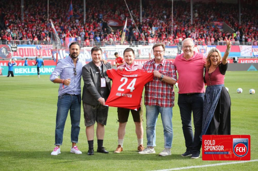 RUD wird Gold-Sponsor und damit Offizieller Partner des 1. FC Heidenheim