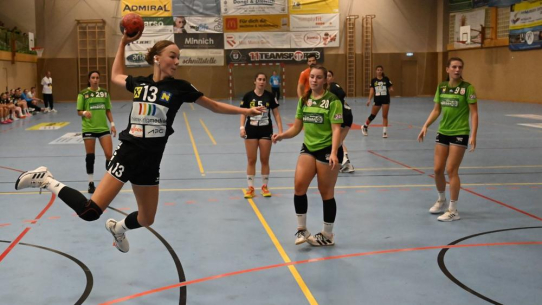 Busch Austria unterstützt lokales Damen Handball Team