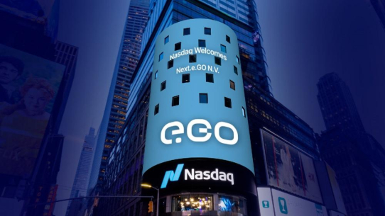 e.GO wird den Handel an der Nasdaq unter dem Tickersymbol "EGOX" beginnen