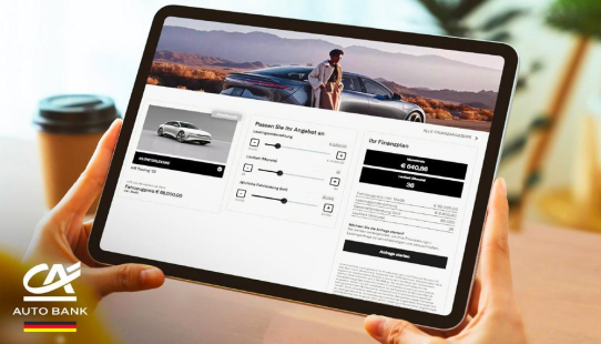 Lucid startet gemeinsam mit seinem strategischen Partner CA Auto Bank die Lucid Financial Services in Deutschland