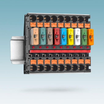 Thermische Geräteschutzschalter TCP DC: Kompakte Plug-and-Play-Lösung