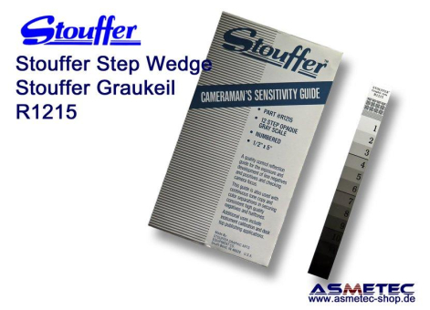 Stouffer-Graukeile als präzises Hilfsmittel der optischen Reproduktion