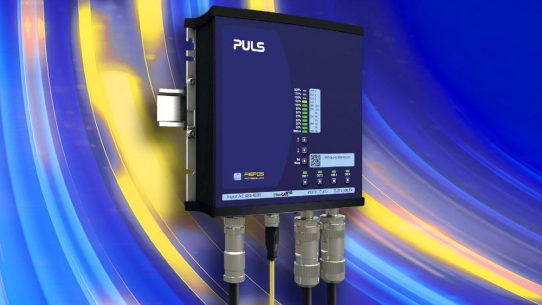 PULS präsentiert erstes Field Power Supply mit EtherCAT-Schnittstelle