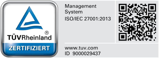 VertiGIS erhält ISO 27001-Zertifizierung