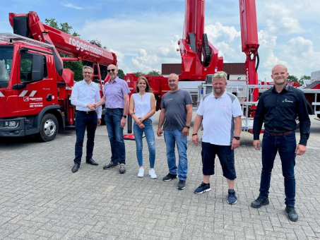 Roggermaier investiert erneut in RUTHMANN STEIGER® T 900 HF