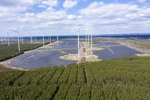 Solarpark Klettwitz Nord speist ein