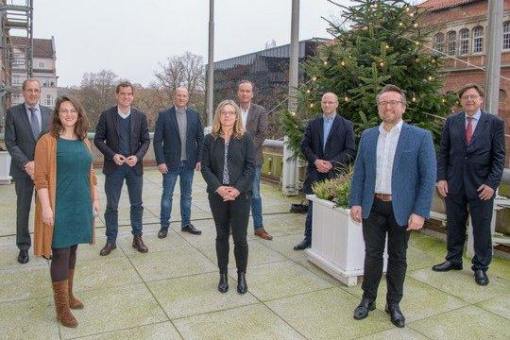Erste Wasserstofftankstelle für PKW, Busse und LKW in der Landeshauptstadt Kiel in Moorsee geplant