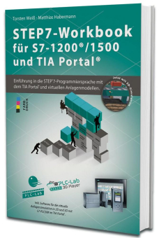 Neues Buch für die TIA Portal Programmierung inkl. Software für 2D und 3D Simulationsmodelle für virtuelle Inbetriebnahmen