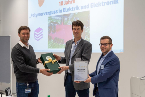 SKZ-Seminar „Polymerverguss in Elektrik und Elektronik“ feiert zehn erfolgreiche Jahre