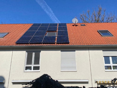 Reihenhaus mit Photovoltaik ausstatten