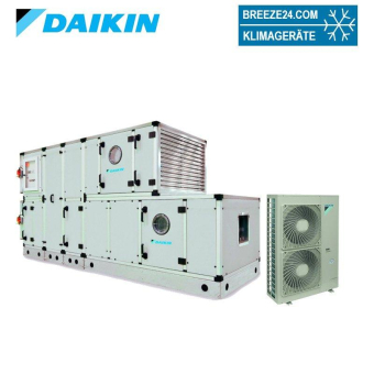 DAIKIN DE.AHU-KP6 Frischluftpaket Lüftungsgerät Be-/Entlüftung mit Wärmerückgewinnung 4700m³/h