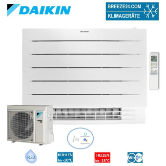 DAIKIN Klimaanlagen Set FVXM35A Truhengerät Perfera + RXM35R R32 3,4 KW für 1 Zimmer mit 35 m²