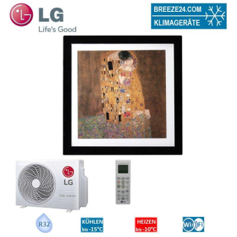 Klimaanlagen-Set von LG A12FT.NSF Artcool Gallery Wandgerät + A12FT.UL2 R32 3,5kW