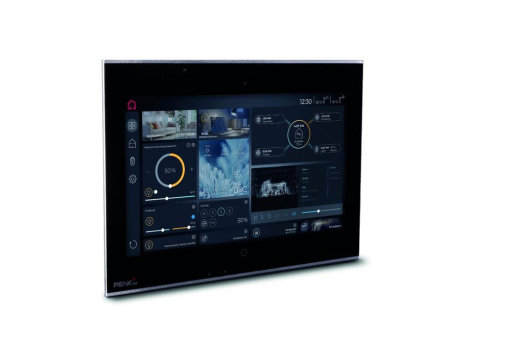 Controlmini wird zu Control 12 - PEAKnx verleiht seinem Bedienpanelklassiker ein umfangreiches Upgrade