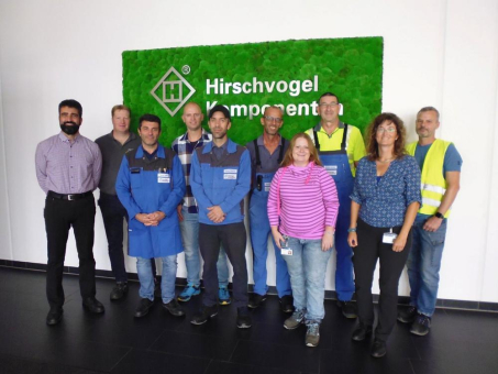 Beständige Mitarbeit am Erfolg der Hirschvogel Group